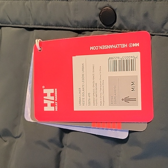 Helly Hansen Men's M Urban Liner darkest spruce premium down lightweight jacket! - Picture 9 of 9